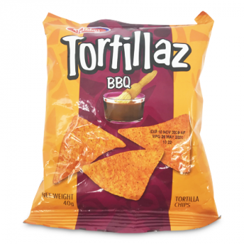 HOLIDAY TORTILLAZ BBQ 40 G 