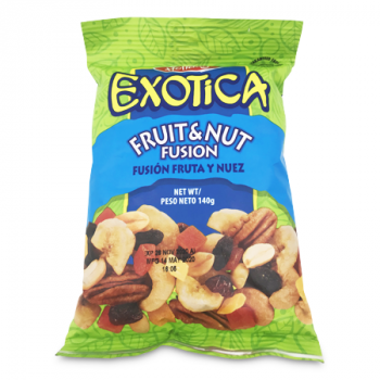 HOLIDAY EXOTICA FRUIT & NUT FUSION 140G