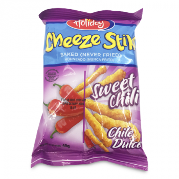 HOLIDAY CHEEZE STICKS SWEET CHILI 40 G 