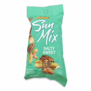 SUNSHINE SNACKS SUN MIX SALTY SWEET 57G