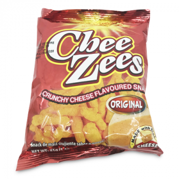 SUNSHINE SNACKS CHEE ZEES ORIGINAL 45G 