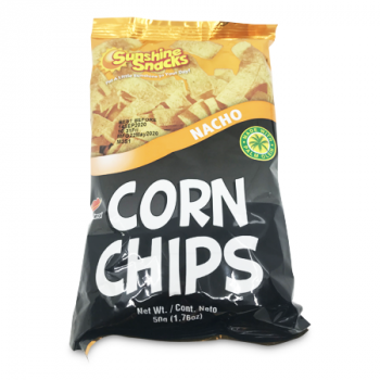 SUNSHINE SNACKS CORN CHIPS NACHO 50 G 