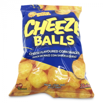 SUNSHINE SNACKS CHEEZE BALLS 35 G 