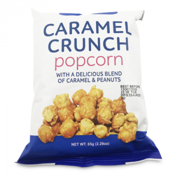 SUNSHINE CARAMEL CRUNCH POPCORN 65 G 