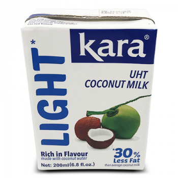 KARA LIGHT COCONUT MILK 200 ML 