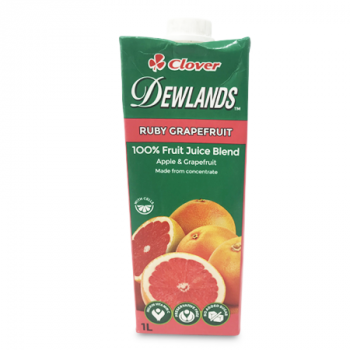 DEWLANDS RUBY GRAPEFRUIT 100% FRUIT JUICE BLEND 1 L 