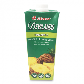 DEWLANDS PINEAPPLE 100% FRUIT JUICE BLEND 1 L 