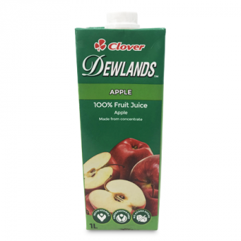 DEWLANDS APPLE 100% FRUIT JUICE 1 L 