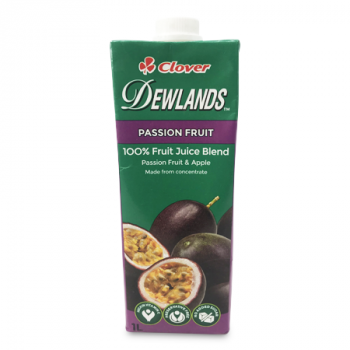 DEWLANDS PASSION FRUIT 100% FRUIT JUICE BLEND 1 L