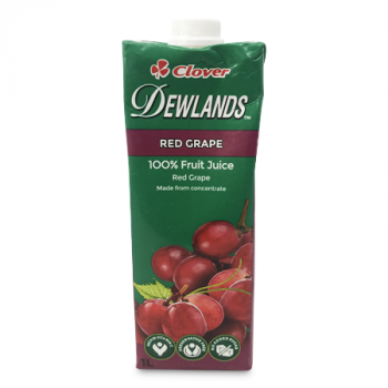 DEWLANDS RED GRAPE 100% FRUIT JUICE 1 L 