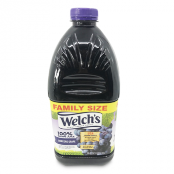 WELCH'S 100% GRAPE JUICE 2.83 L 