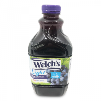 WELCH'S LIGHT CONCORD GRAPE JUICE 1.89 L 