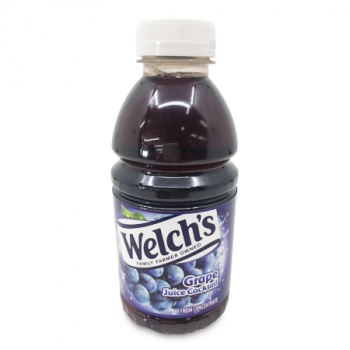 WELCH'S GRAPE JUICE COCKTAIL 295 ML 