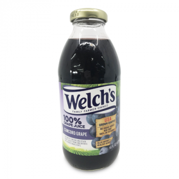 WELCH'S 100% GRAPE JUICE 473 ML 