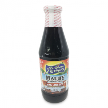 KARIBBEAN FLAVOURS MAUBY CONCENTRATE WITH LINSEED 750 ML 