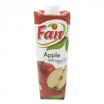 FAN APPLE 100% NATURAL JUICE 1 L 