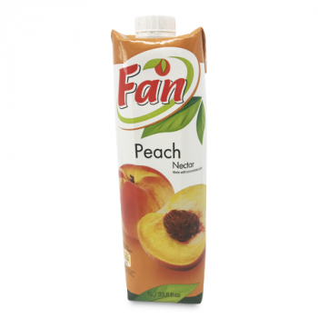 FAN PEACH NECTAR 1 L 