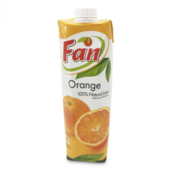 FAN ORANGE 100% NATURAL JUICE 1 L 