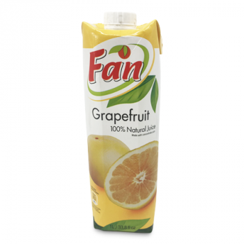 FAN GRAPEFRUIT 100% NATURAL JUICE 1 L 