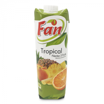 FAN TROPICAL NECTAR 5 FRUITS 1 L 