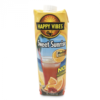 HAPPY VIBES SWEET SUNRISE MOCKTAIL 1 L  