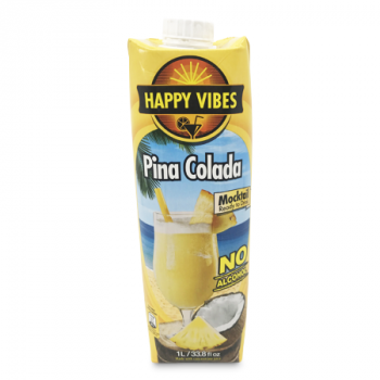 HAPPY VIBES PINA COLADA MOCKTAIL 1 L  