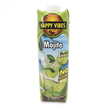 HAPPY VIBES MOJITO MOCKTAIL 1 L 