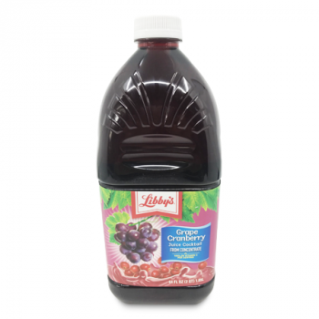 LIBBY'S GRAPE CRANBERRY JUICE COCKTAIL 1.9 L 