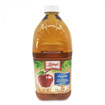 LIBBY'S 100% APPLE JUICE 1.9 L 