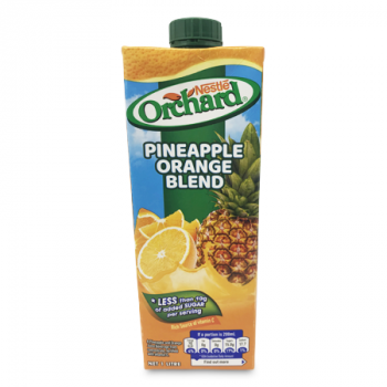 ORCHARD PINEAPPLE ORANGE BLEND 1 L