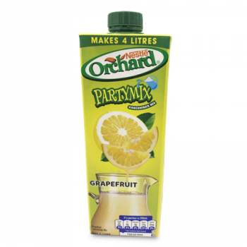 ORCHARD PARTYMIX CONCENTRATE GRAPEFRUIT 1 L 