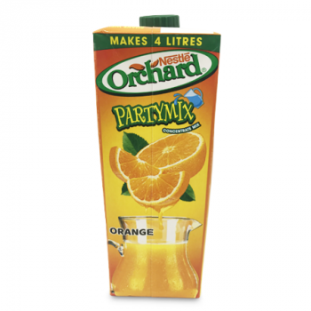 ORCHARD PARTYMIX CONCENTRATE ORANGE 1 L 