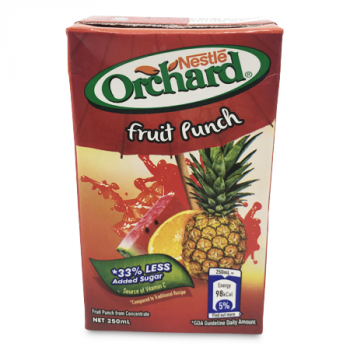 ORCHARD FRUIT PUNCH 250ML