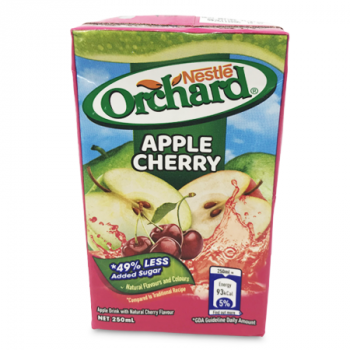 ORCHARD APPLE CHERRY 250ML