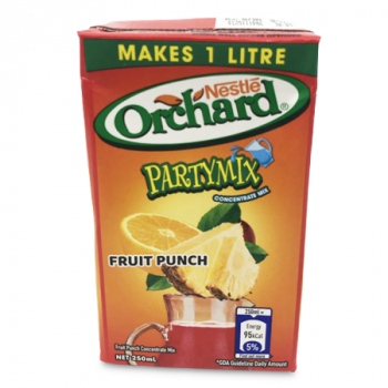 ORCHARD PARTYMIX CONCENTRATE FRUIT PUNCH 250ML