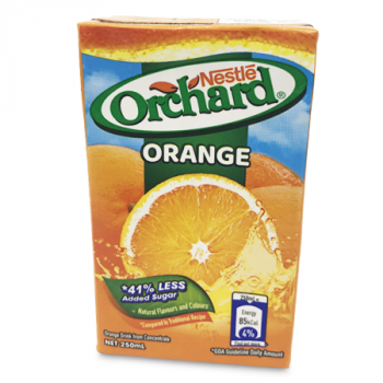 ORCHARD ORANGE 250ML