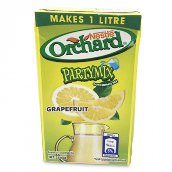 ORCHARD PARTYMIX CONCENTRATE GRAPEFRUIT 250ML 