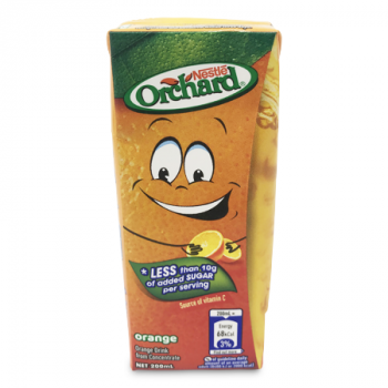 ORCHARD ORANGE 200ML