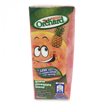 ORCHARD GUAVA PINEAPPLE BLEND 200ML