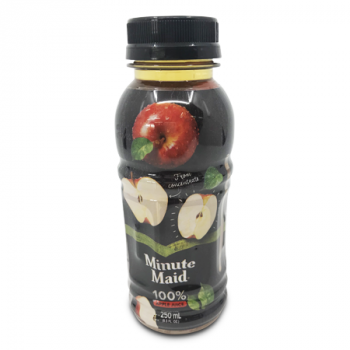 MINUTE MAID APPLE JUICE 250ML