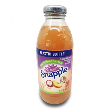 SNAPPLE PEACH MANGOSTEEN 473 ML 