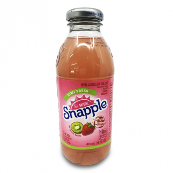 SNAPPLE KIWI STRAWBERRY 473 ML 