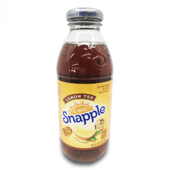 SNAPPLE LEMON TEA 473 ML 