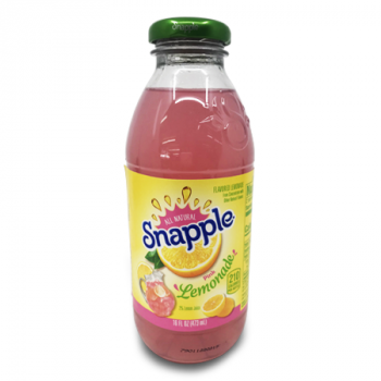 SNAPPLE PINK LEMONADE 473 ML 