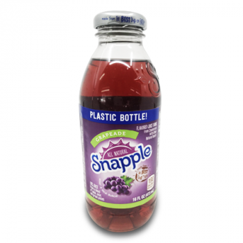 SNAPPLE GRAPEADE 473 ML 