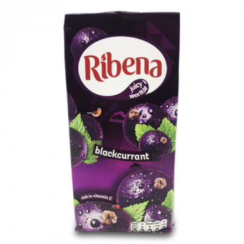 RIBENA BLACKCURRANT JUICE 1 L 