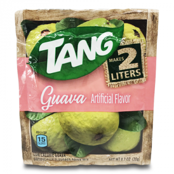 TANG GUAVA FLAVOURED DRINK MIX 20 G 