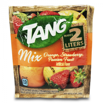 TANG ORANGE/STRAWBERRY/PASSION FRUIT DRINK MIX  20 G 