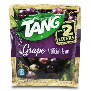 TANG GRAPE FLAVOURED DRINK MIX 20 G 