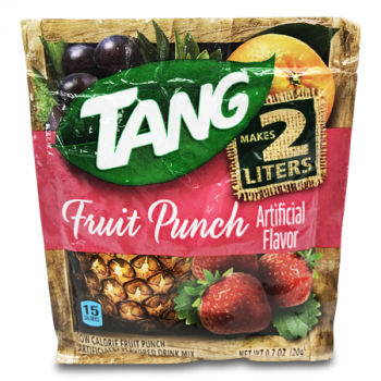 TANG FRUIT PUNCH FLAVOURED DRINK MIX 20 G 